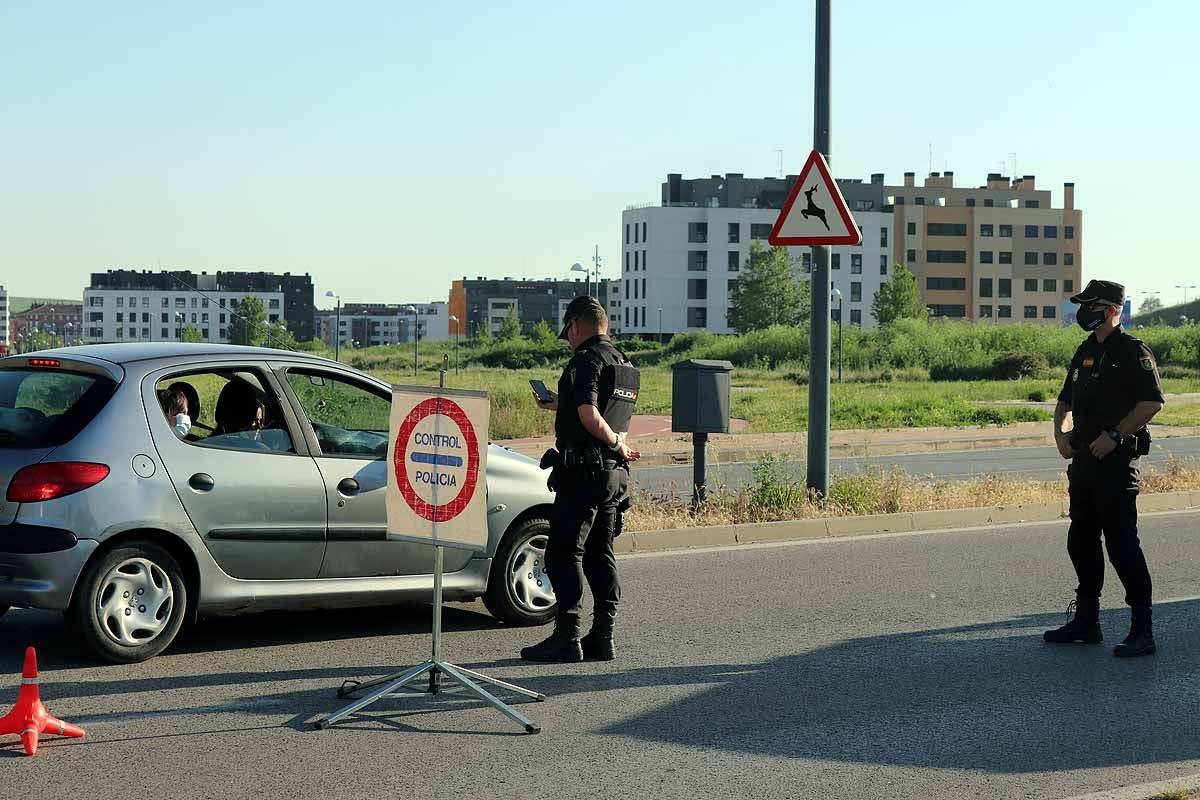 Fotos: Los controles de la Operación Jaula despiden la fase 0 en Burgos