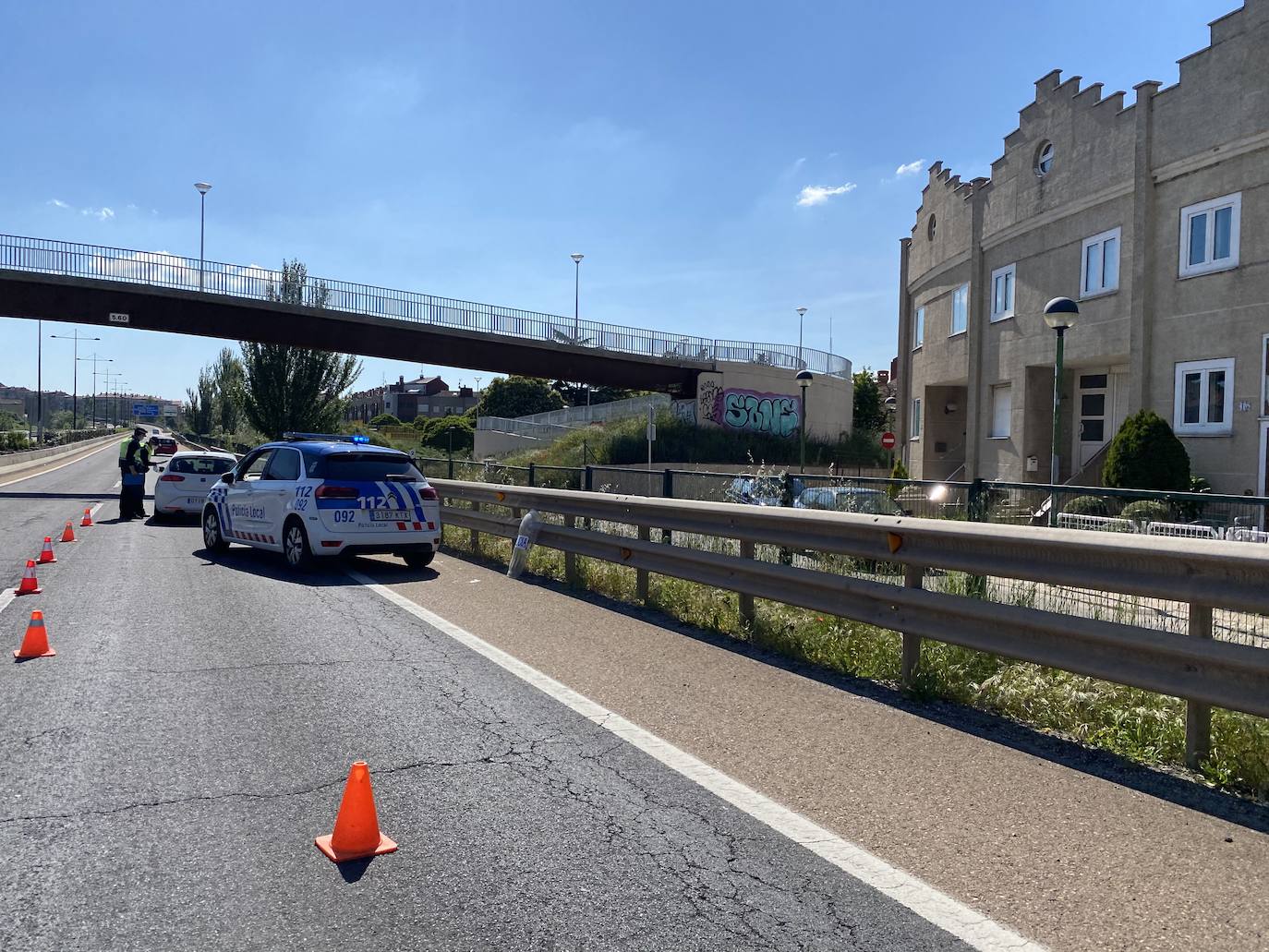 Fotos: Los controles de la Operación Jaula despiden la fase 0 en Burgos