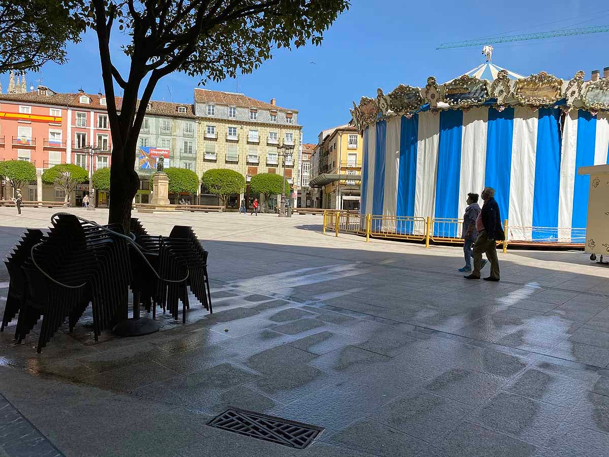 Fotos: Burgos se prepara para la fase 1