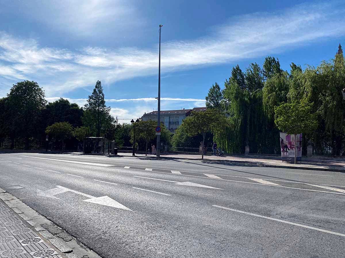 Fotos: Burgos se prepara para la fase 1