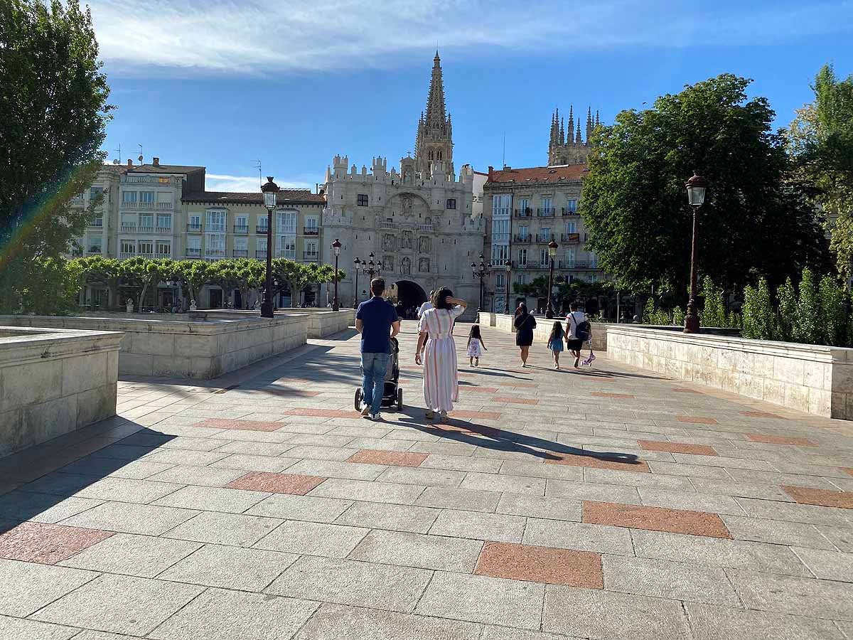 Fotos: Burgos se prepara para la fase 1