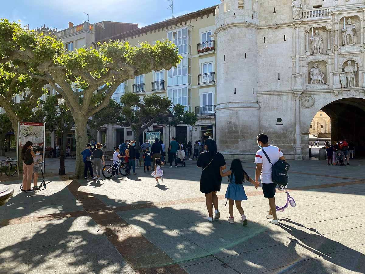 Fotos: Burgos se prepara para la fase 1