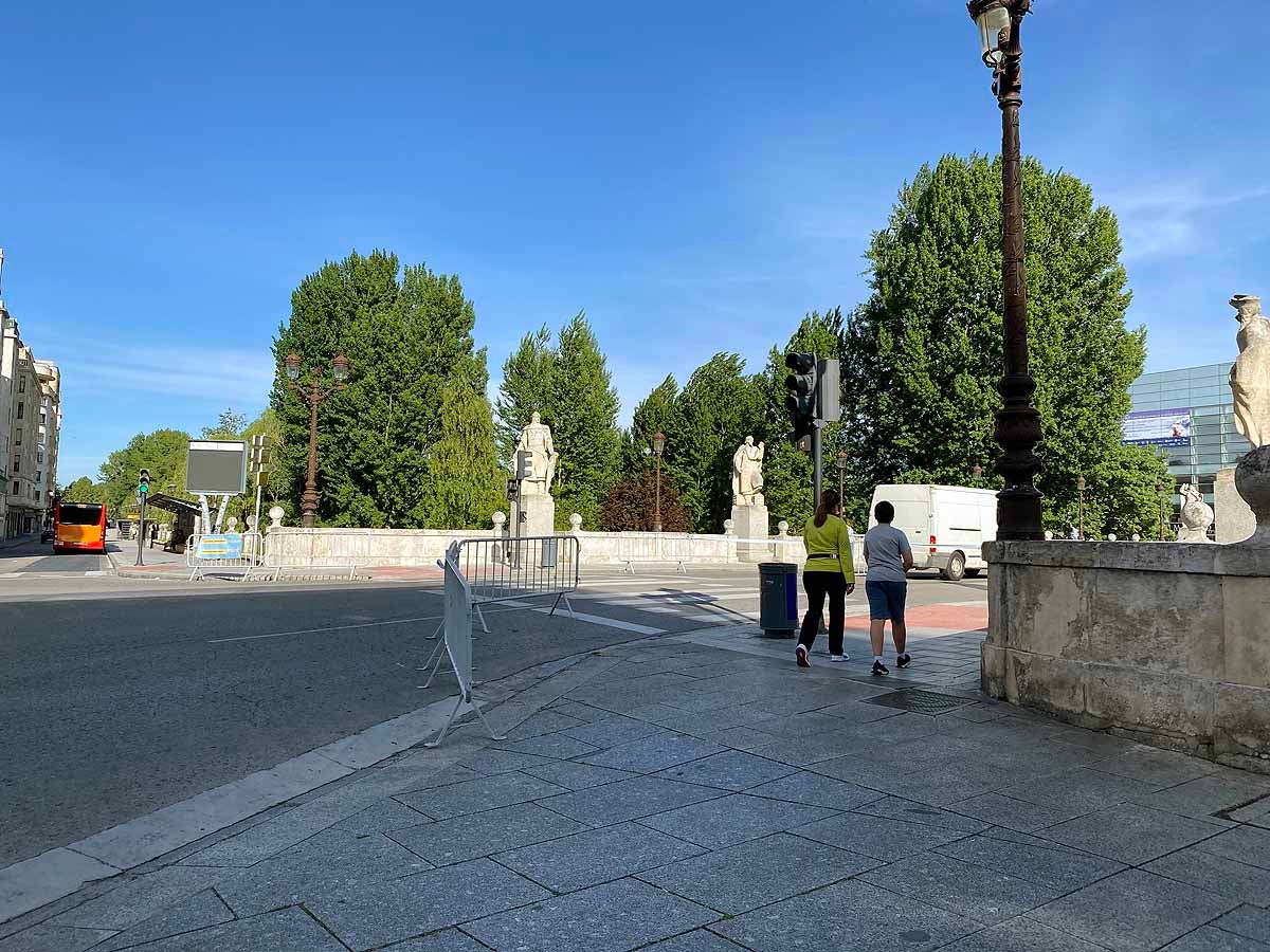 Fotos: Burgos se prepara para la fase 1