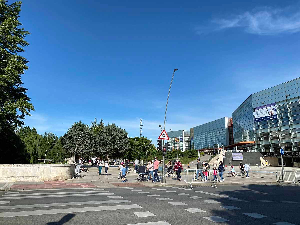 Fotos: Burgos se prepara para la fase 1