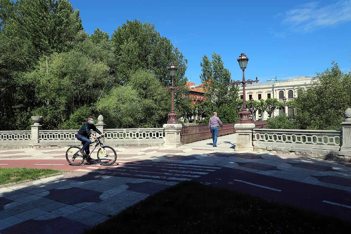 Fotos: Los burgaleses estrenan la fase 1 de la &quot;desescalada&quot;