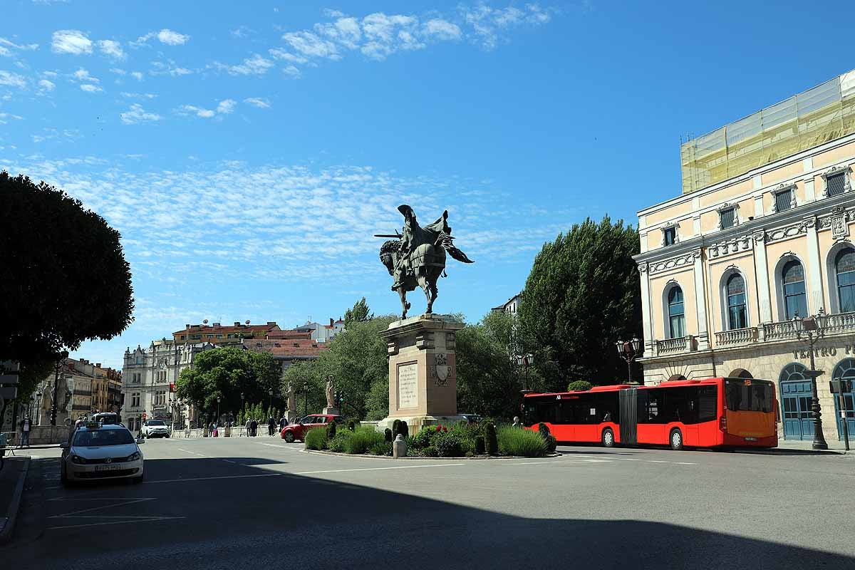 Fotos: Los burgaleses estrenan la fase 1 de la &quot;desescalada&quot;