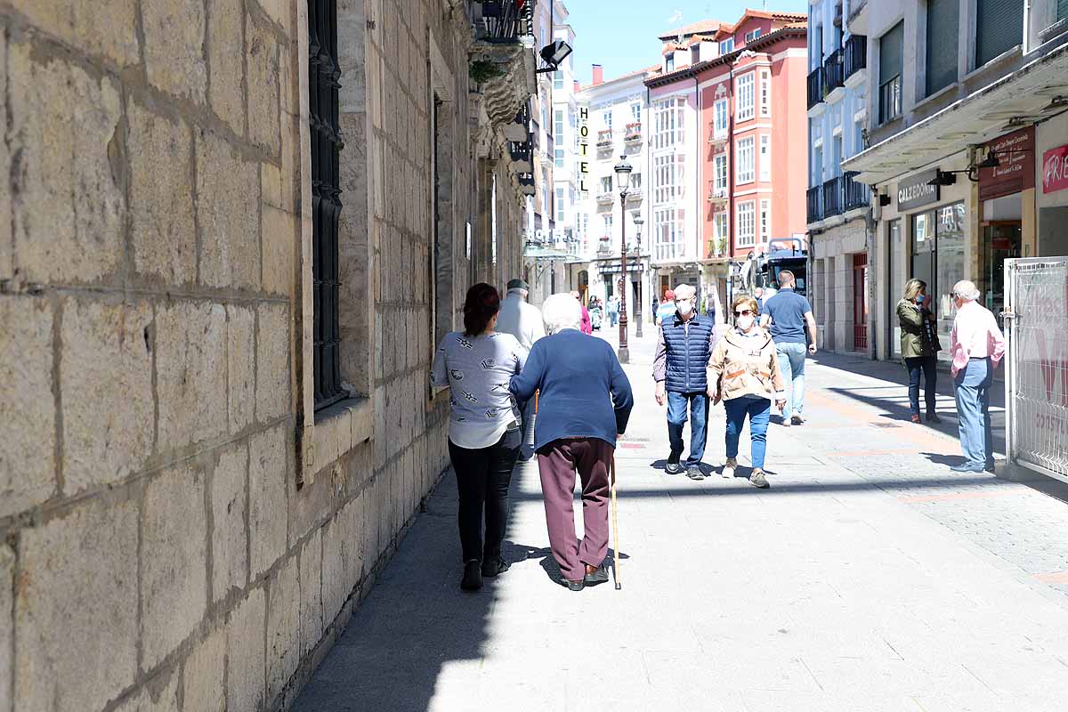 Fotos: Los burgaleses estrenan la fase 1 de la &quot;desescalada&quot;