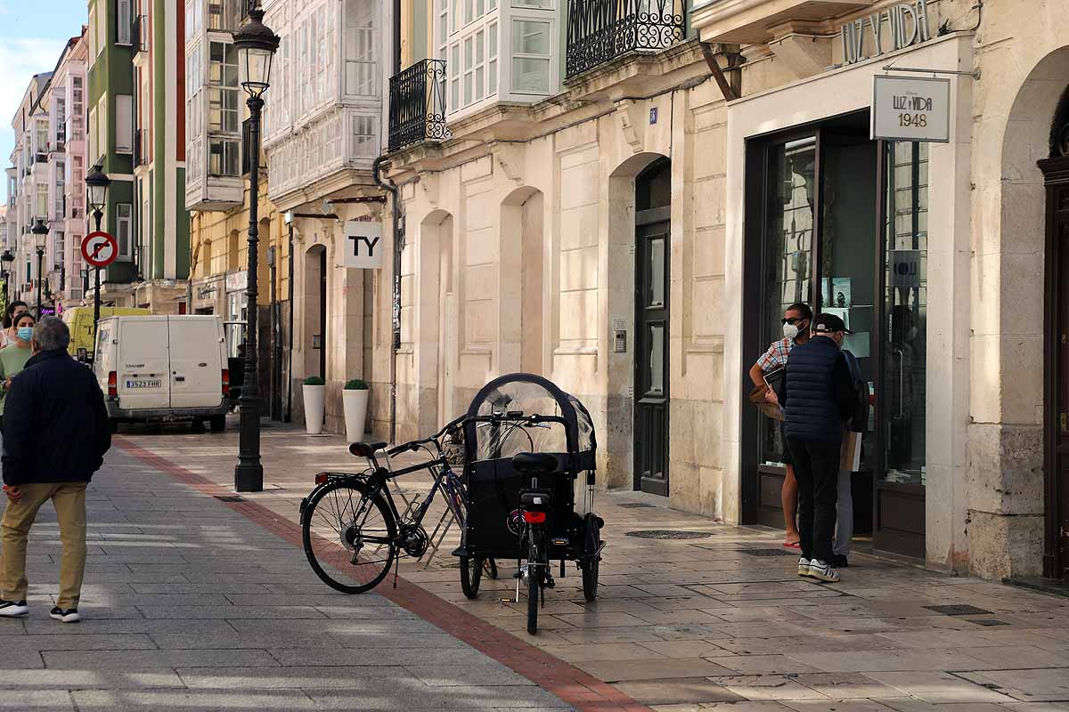 Fotos: Los burgaleses estrenan la fase 1 de la &quot;desescalada&quot;