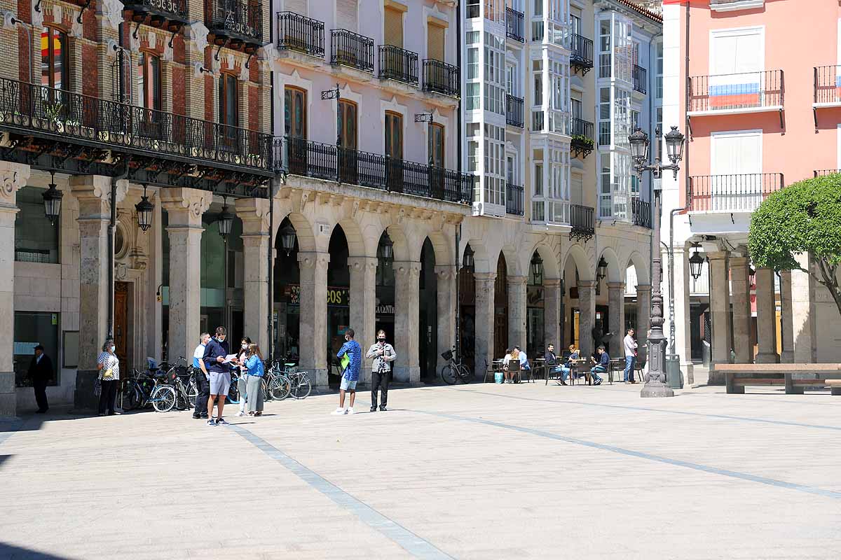 Fotos: Los burgaleses estrenan la fase 1 de la &quot;desescalada&quot;