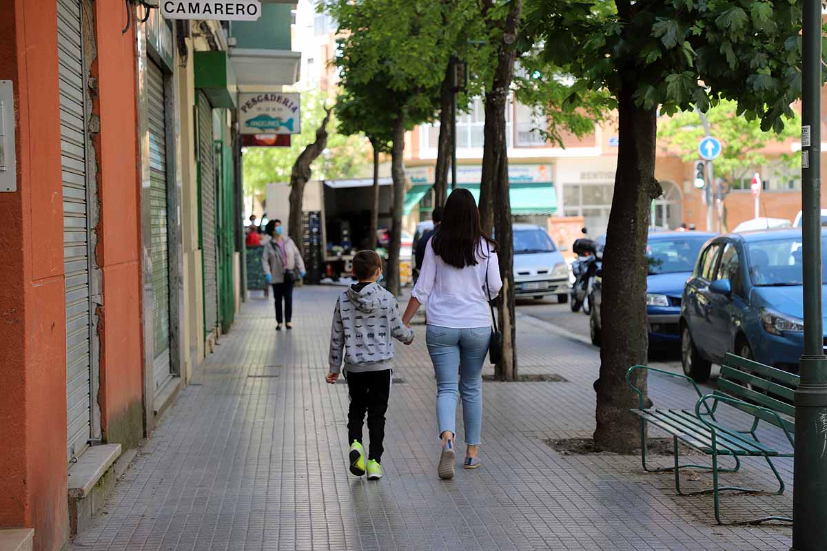 Fotos: Los burgaleses estrenan la fase 1 de la &quot;desescalada&quot;