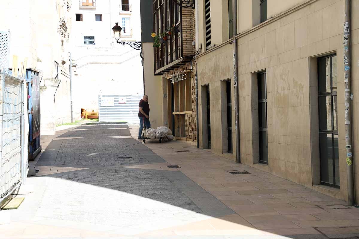 Desescalada Fotos: Las terrazas devuelven la alegría a las calles de Burgos