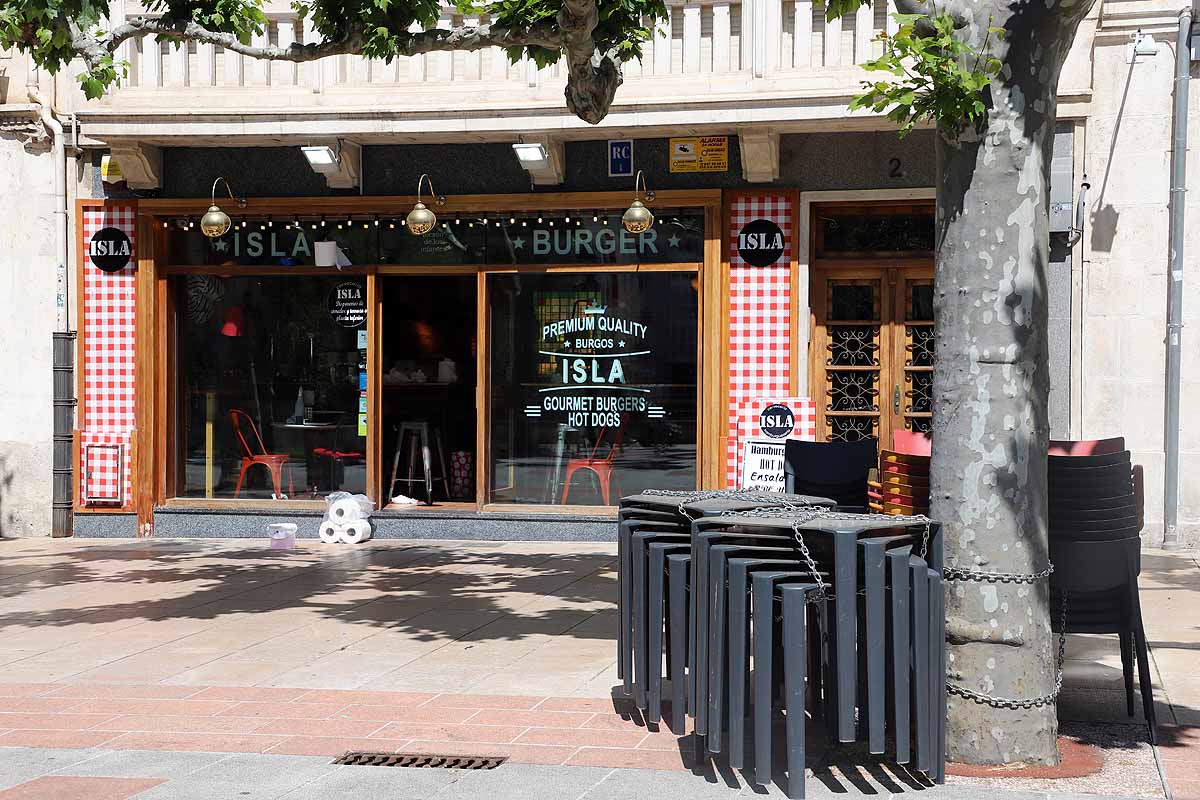 Desescalada Fotos: Las terrazas devuelven la alegría a las calles de Burgos