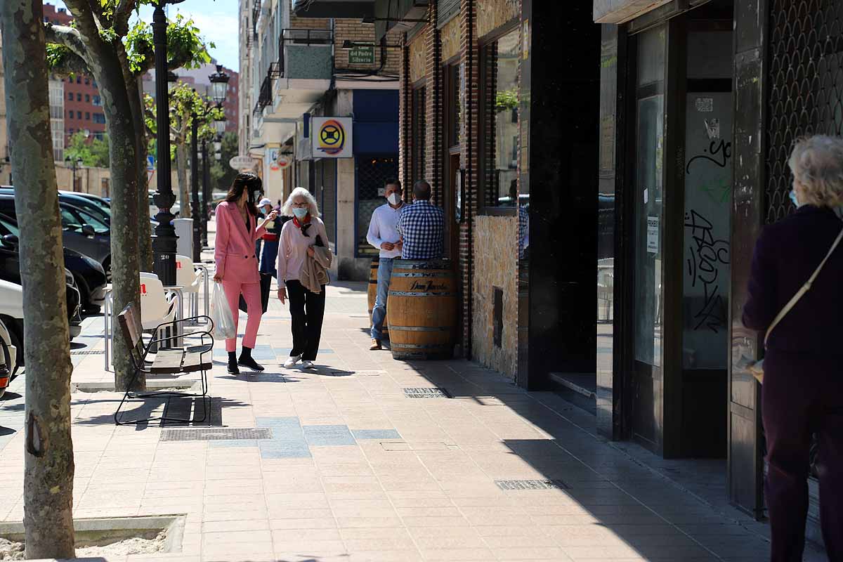 Desescalada Fotos: Las terrazas devuelven la alegría a las calles de Burgos