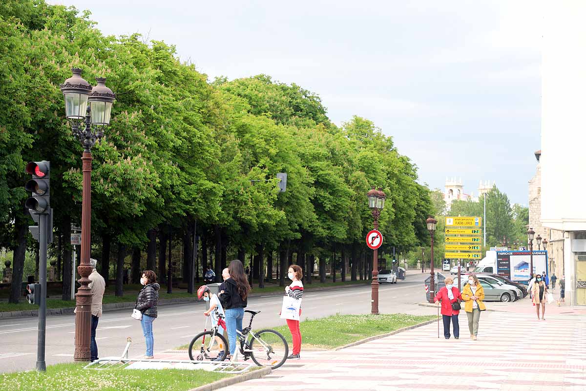 Desescalada Fotos: Tarde de cafés y cañas con amigos en Burgos