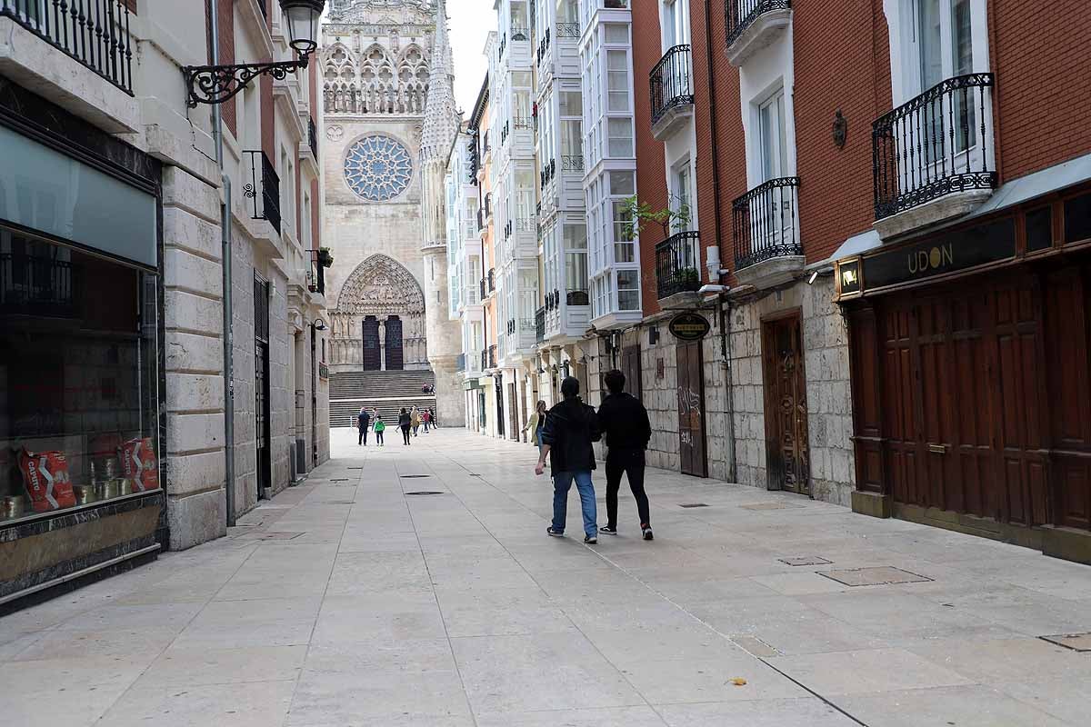 Desescalada Fotos: Tarde de cafés y cañas con amigos en Burgos