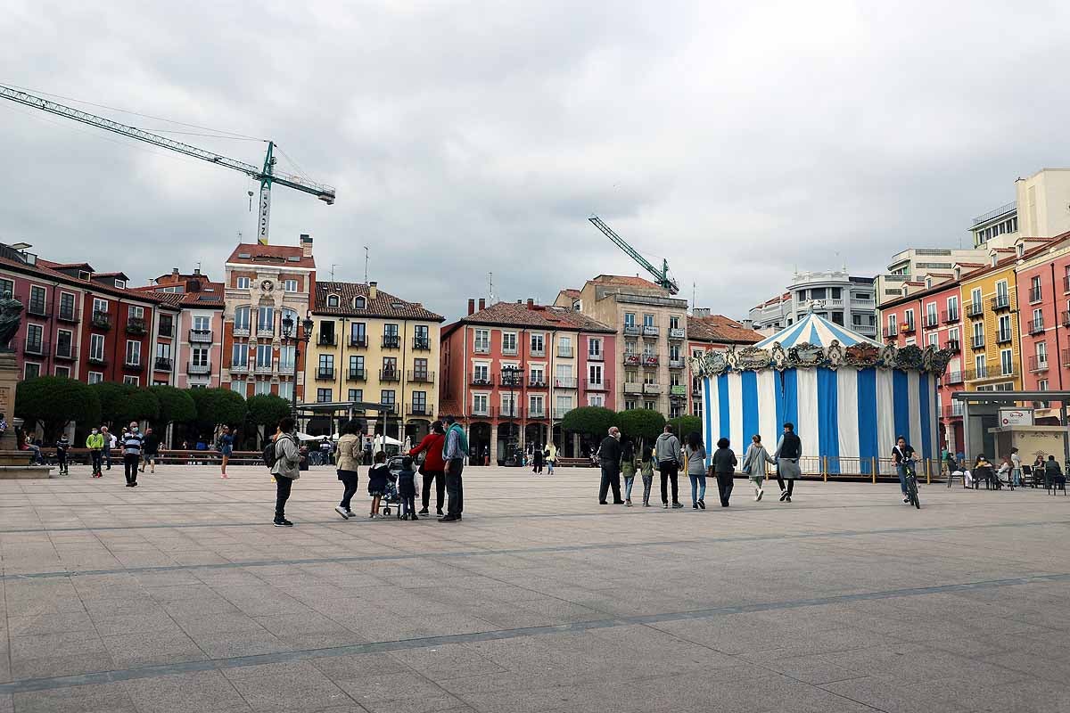 Desescalada Fotos: Tarde de cafés y cañas con amigos en Burgos