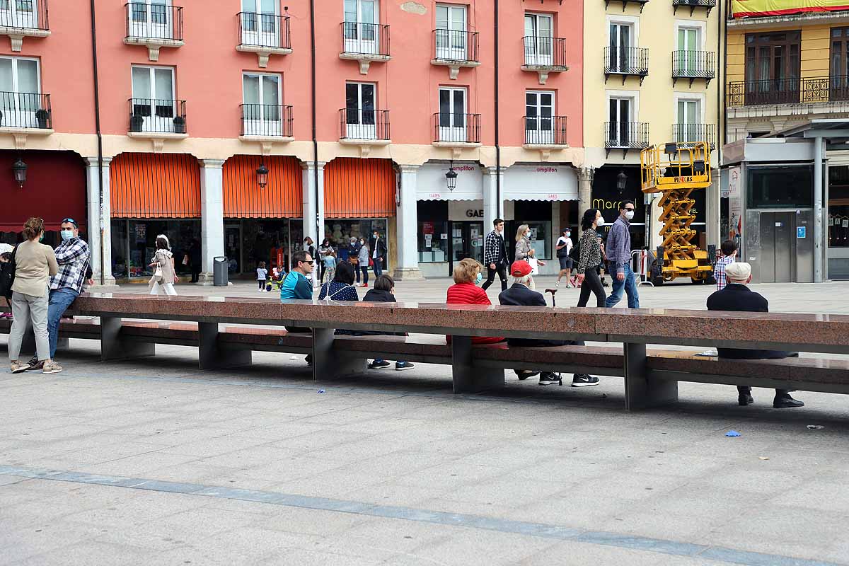 Desescalada Fotos: Tarde de cafés y cañas con amigos en Burgos