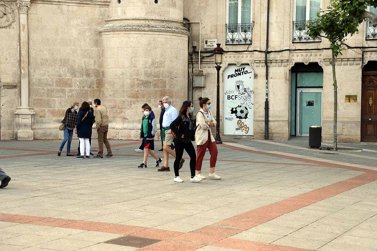 Desescalada Fotos: Tarde de cafés y cañas con amigos en Burgos