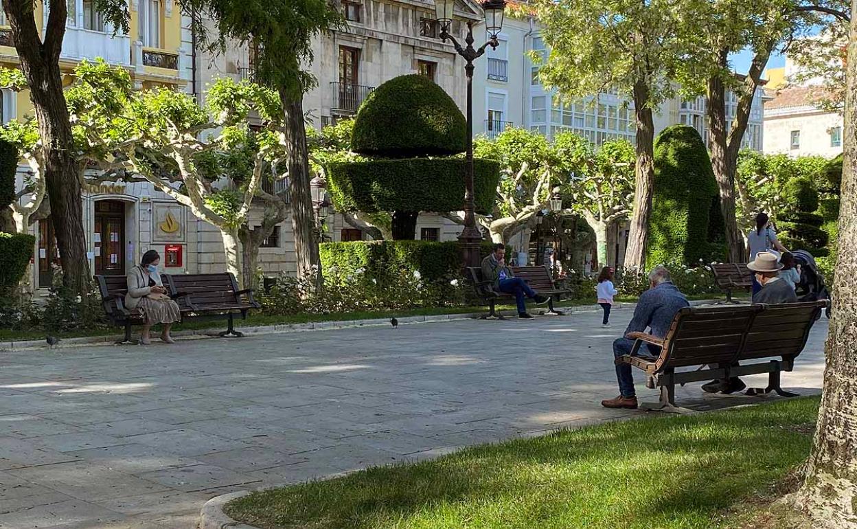 Burgos ha entrado en la fase 1 de la desescalada.