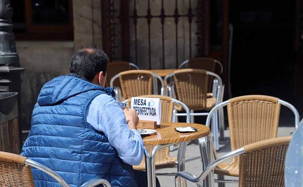 Distancia, mascarillas y desinfección, así es la nueva normalidad en Burgos