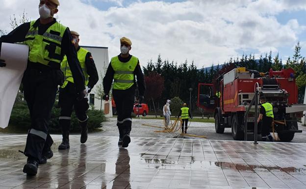 La covid-19 se frena en las residencias de Burgos, que acumulan 170 fallecidos y 765 recuperados