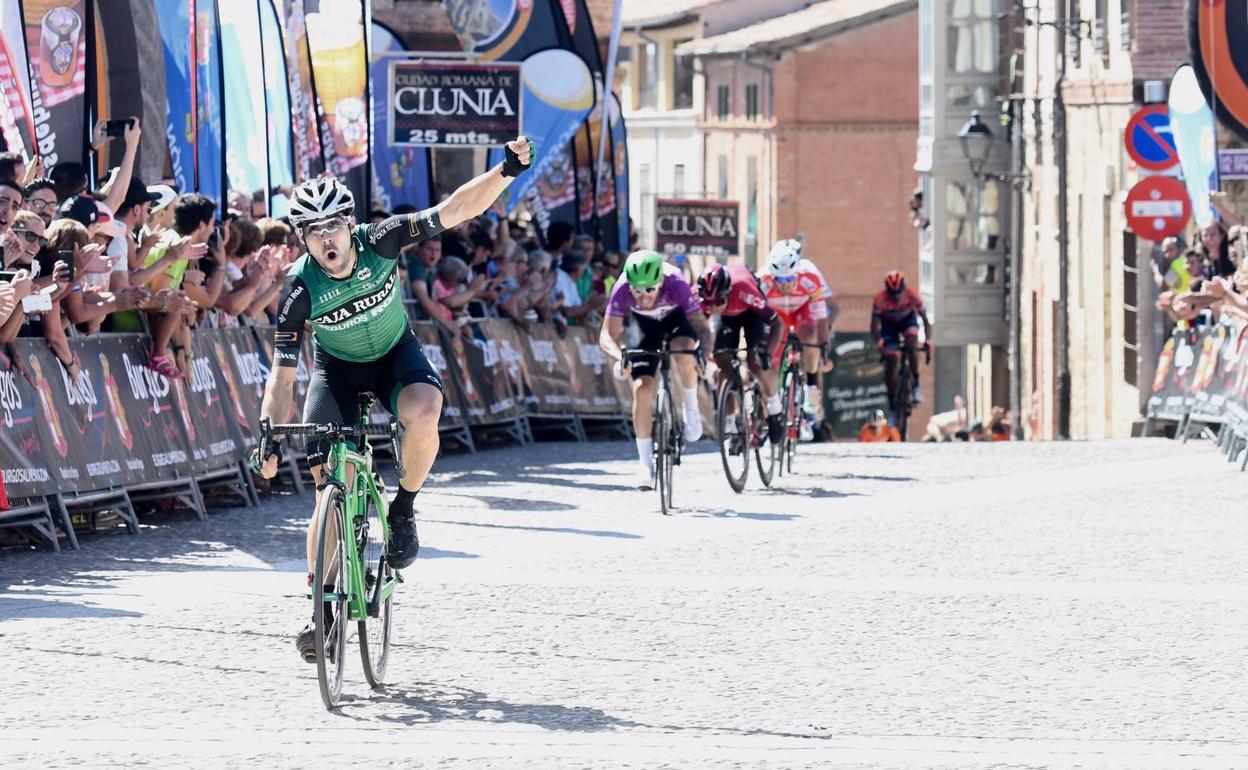 Imagen de la Vuelta a Burgos en 2019.