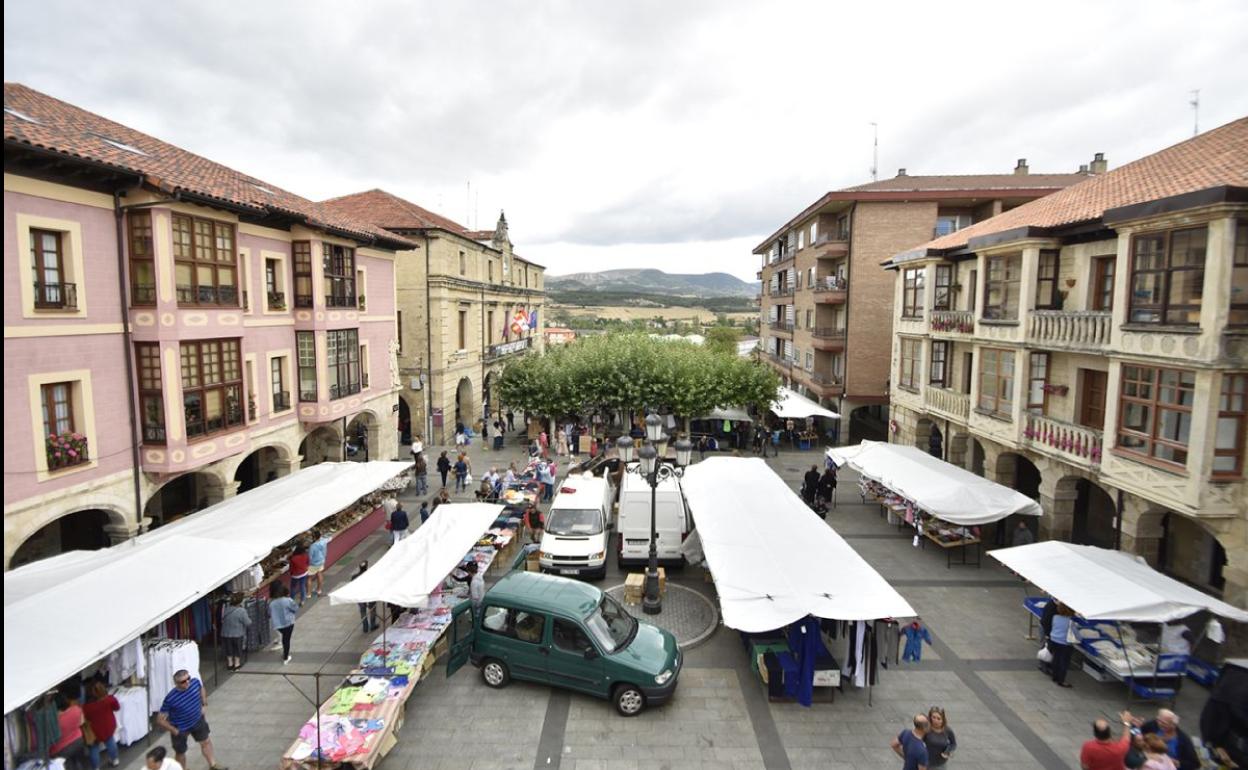 El mercadillo regresa este jueves. 