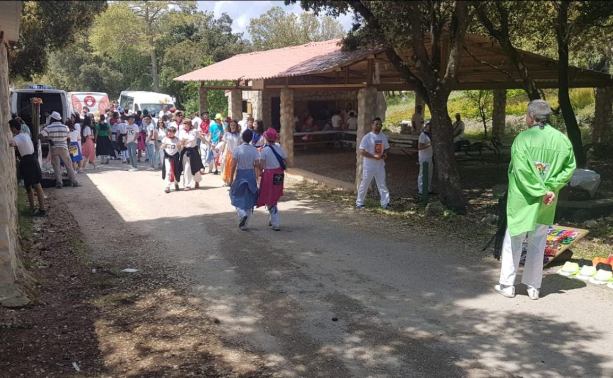 El Ayuntamiento de Miranda reforzará la vigilancia de los accesos a San Juan del Monte para evitar aglomeraciones