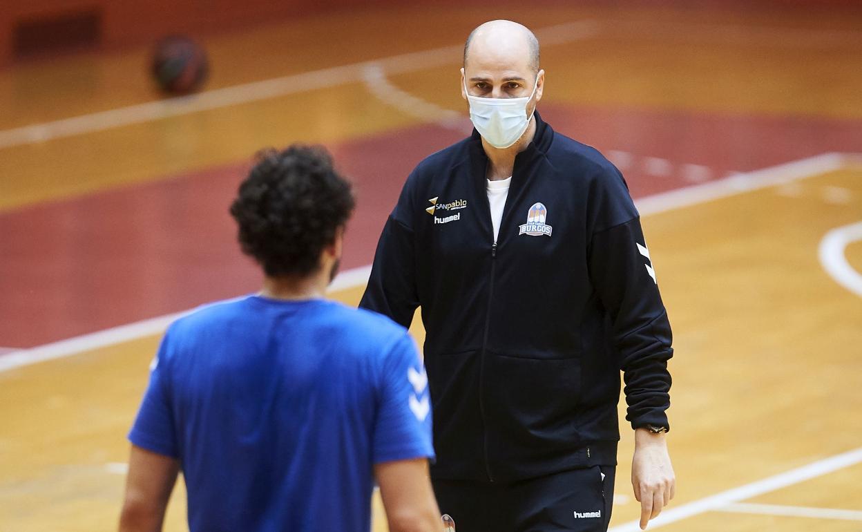 La normalidad aún no se ha instalado en los entrenamientos del San Pablo. 