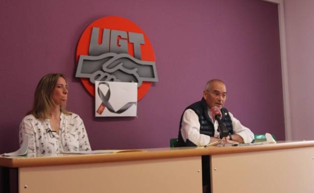 UGT acudirá a los tribunales y a la Inspección de Trabajo para denunciar la falta de test al personal de limpieza del HUBU