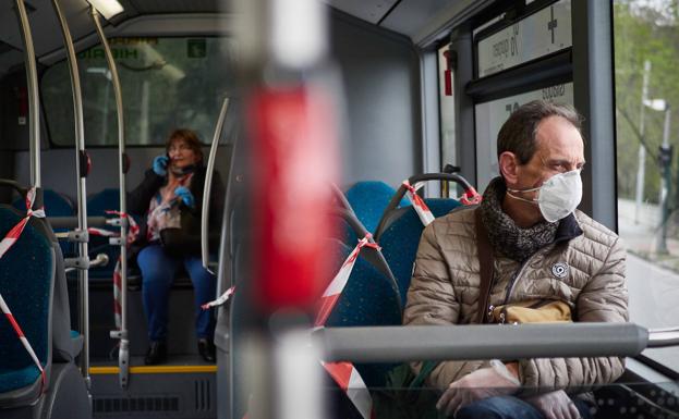 El lunes se retomarán las frecuencias habituales del servicio de autobuses urbano