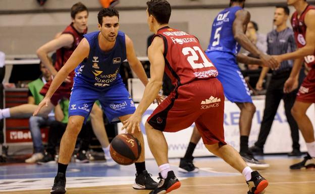 El San Pablo hizo un buen partido ante Zaragoza en Liga.