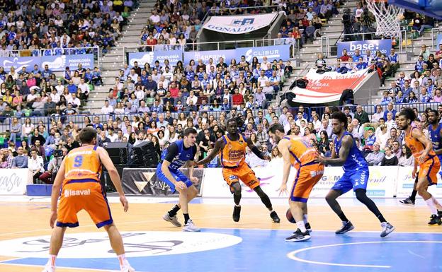 El Valencia Basket se le ha atrevesado al San Pablo en los dos encuentros de la ACB