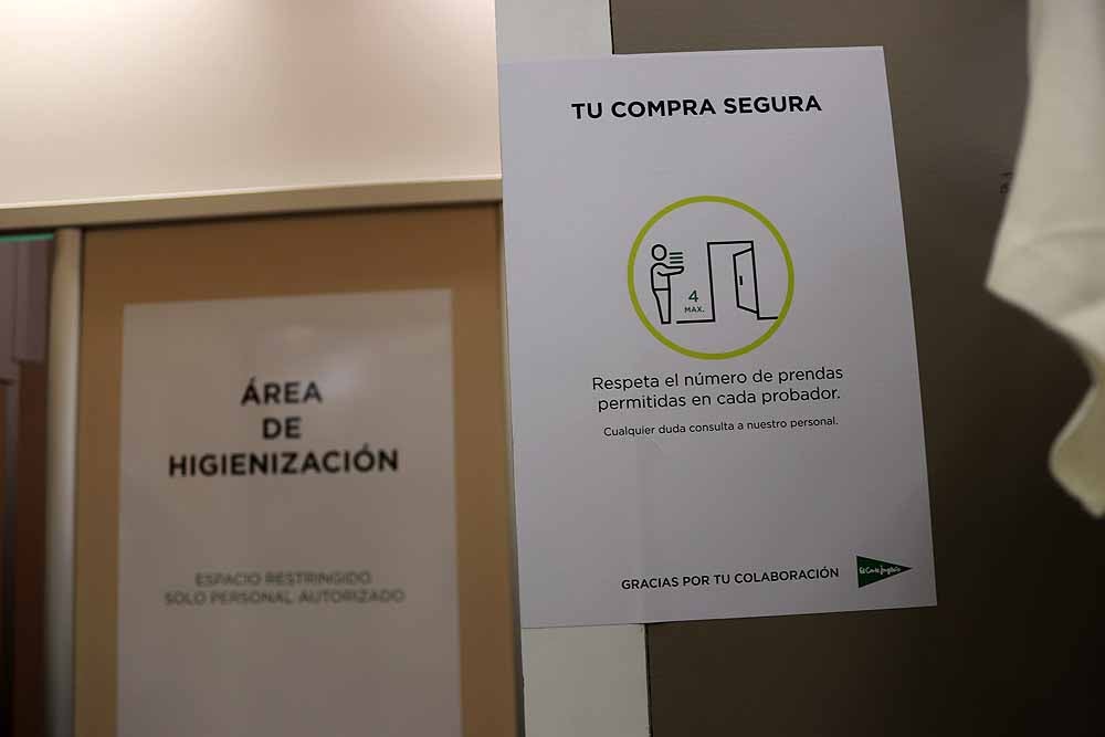 Fotos: Los centros comerciales de Burgos reabren con ilusión