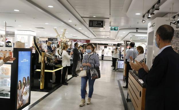 Lunes de compras en Castilla y León