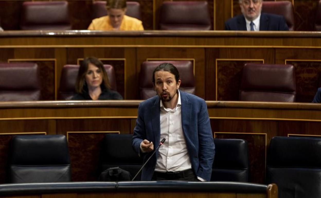 Iglesias critica los informes de la Guardia Civil con «recortes de prensa de extrema derecha»