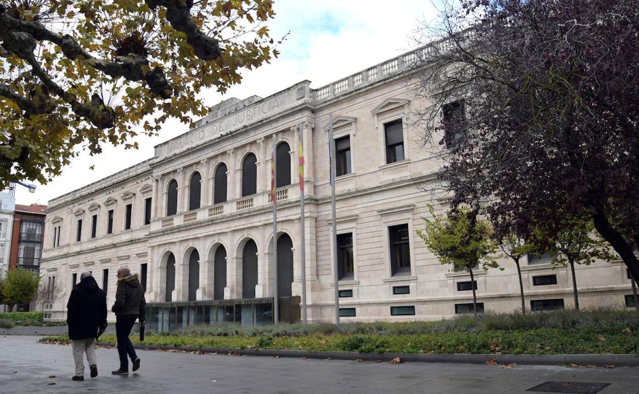 Sede de la Audiencia Provincial de Burgos. 