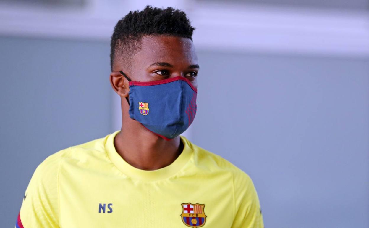 Nelson Semedo, lateral del Barcelona. 