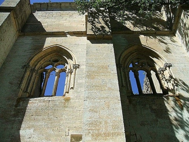 Estado del monasterio del Fresdelval. 