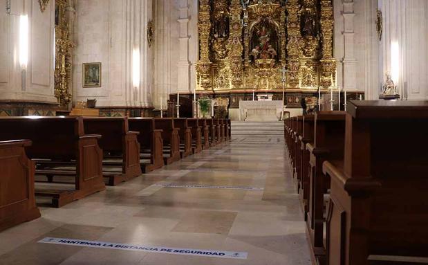 El Corpus Christi se celebrará en el interior de la Catedral de Burgos, consagrada en exclusiva al culto por la covid-19