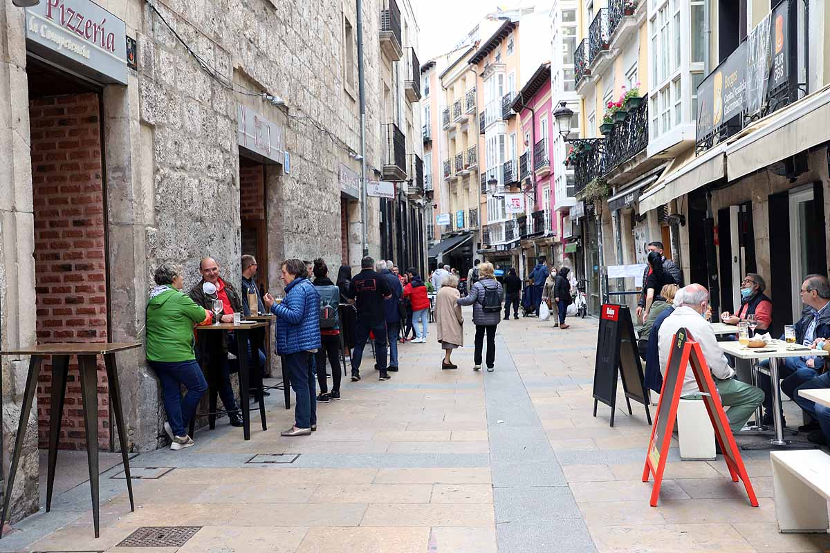 Fotos: La hora del vermú en Burgos