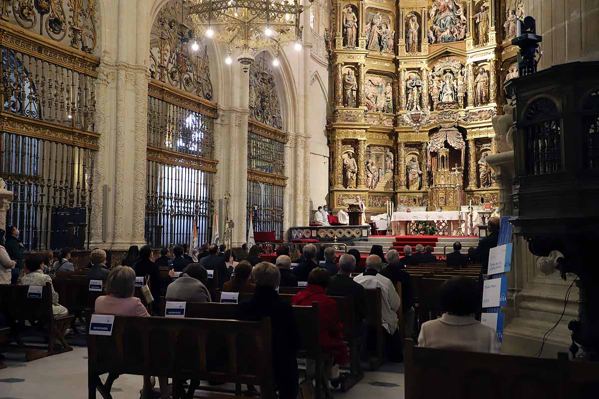 Fotos: El Corpus en tiempos de pandemia en Burgos