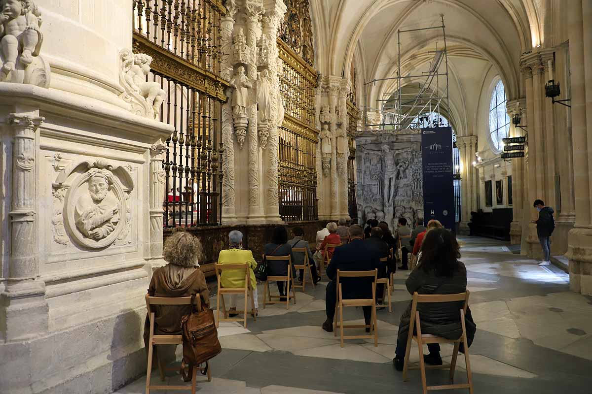 Fotos: El Corpus en tiempos de pandemia en Burgos