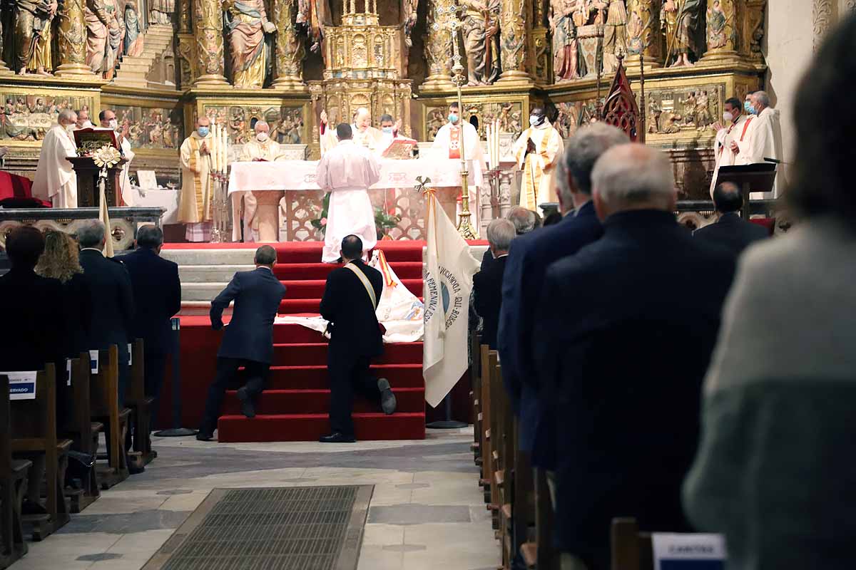 Fotos: El Corpus en tiempos de pandemia en Burgos