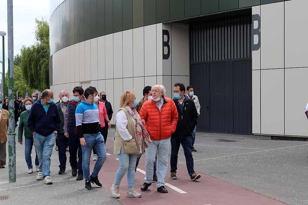 Fotos: El mundo del toro sale a la calle en Burgos para exigir libertad e igualdad de trato para aficionados y profesionales