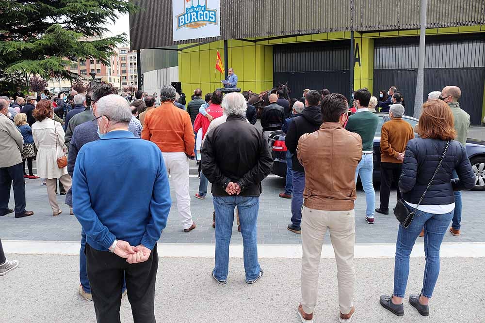 Fotos: El mundo del toro sale a la calle en Burgos para exigir libertad e igualdad de trato para aficionados y profesionales