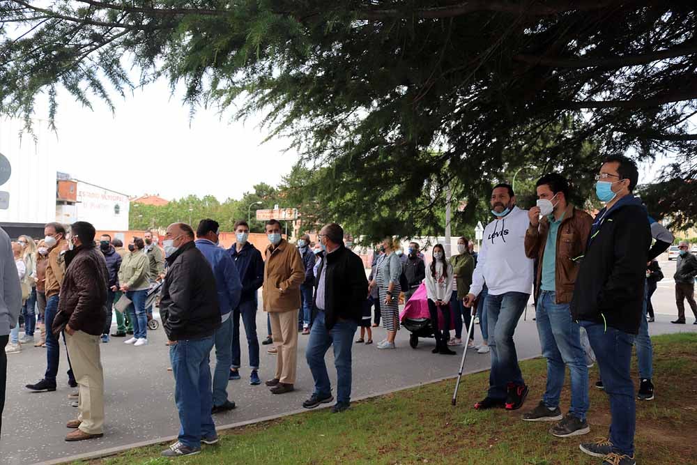 Fotos: El mundo del toro sale a la calle en Burgos para exigir libertad e igualdad de trato para aficionados y profesionales