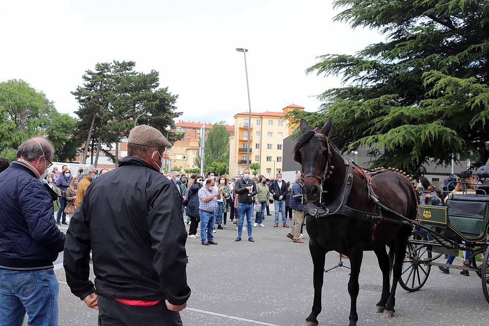 Fotos: El mundo del toro sale a la calle en Burgos para exigir libertad e igualdad de trato para aficionados y profesionales