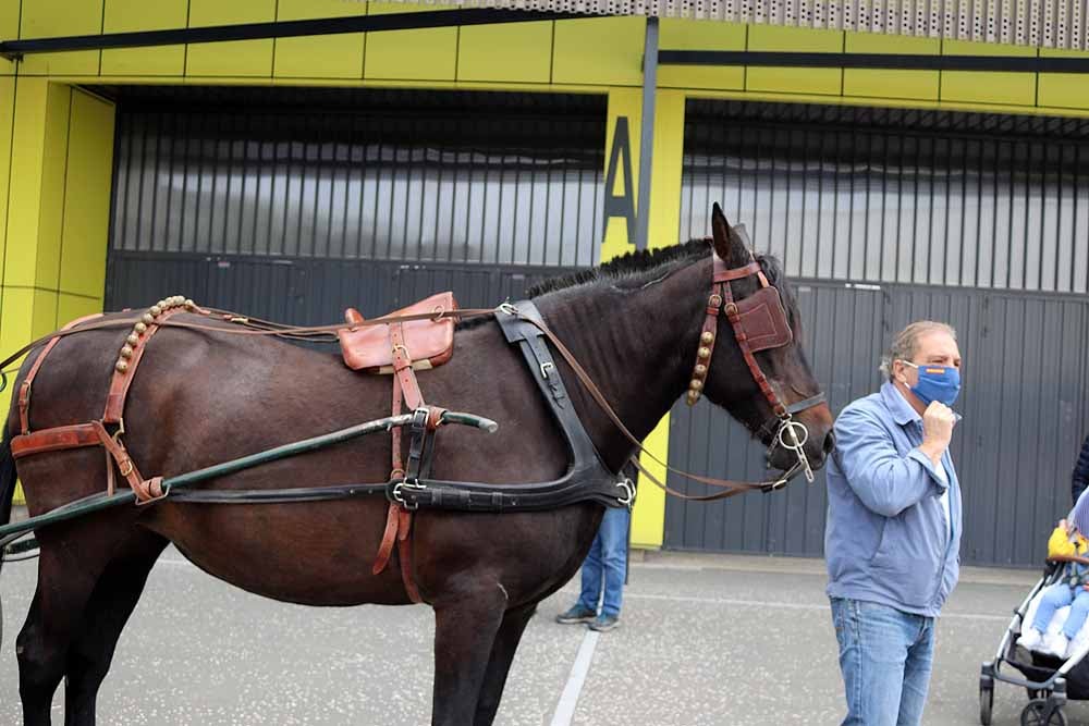 Fotos: El mundo del toro sale a la calle en Burgos para exigir libertad e igualdad de trato para aficionados y profesionales