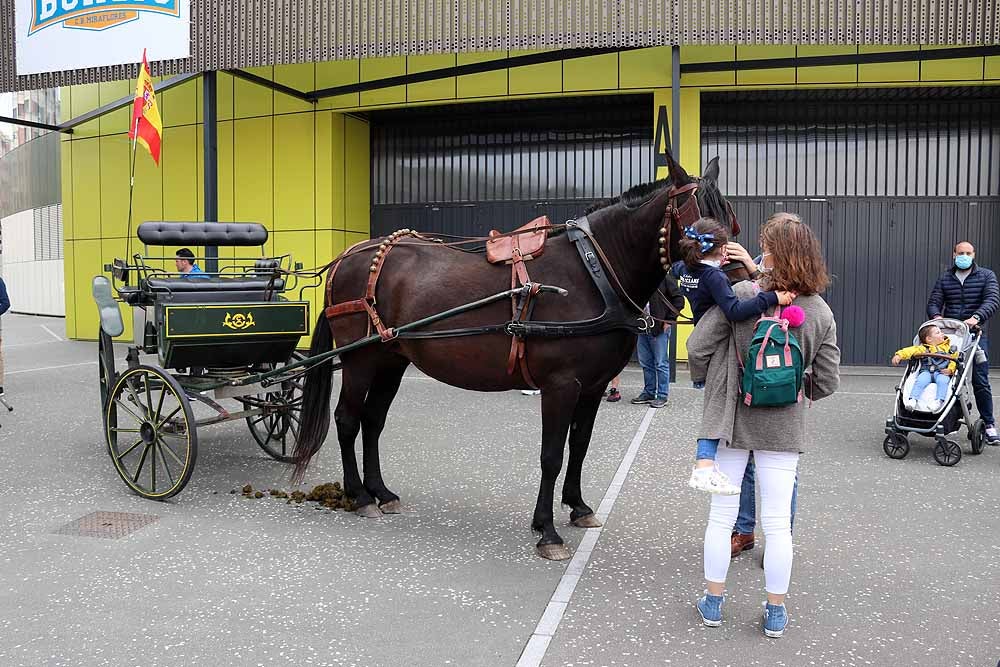 Fotos: El mundo del toro sale a la calle en Burgos para exigir libertad e igualdad de trato para aficionados y profesionales